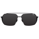 Cazal - Vintage 755 - Legendary - Black Gunmetal Gradient Grey - Sunglasses - Cazal Eyewear