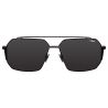Cazal - Vintage 755 - Legendary - Black Gunmetal Gradient Grey - Sunglasses - Cazal Eyewear