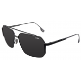 Cazal - Vintage 755 - Legendary - Black Gunmetal Gradient Grey - Sunglasses - Cazal Eyewear