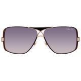 Cazal - Vintage 955 - Legendary - Nero Arancione Grigio Sfumato - Occhiali da Sole - Cazal Eyewear