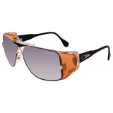 Cazal - Vintage 955 - Legendary - Black Orange Gradient Grey - Sunglasses - Cazal Eyewear