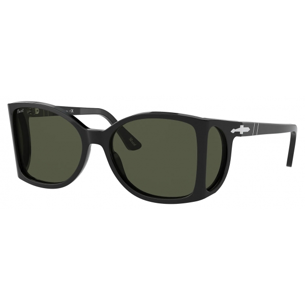 Persol - PO0005 - Black / Green - Sunglasses - Persol Eyewear