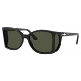 Persol - PO0005 - Nero / Verde - Occhiali da Sole - Persol Eyewear