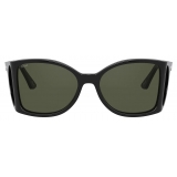 Persol - PO0005 - Black / Green - Sunglasses - Persol Eyewear