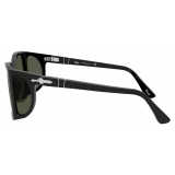 Persol - PO0005 - Black / Green - Sunglasses - Persol Eyewear