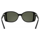 Persol - PO0005 - Black / Green - Sunglasses - Persol Eyewear