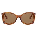 Persol - PO0005 - Terra di Siena / Marrone - Occhiali da Sole - Persol Eyewear