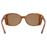 Persol - PO0005 - Terra di Siena / Marrone - Occhiali da Sole - Persol Eyewear