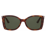 Persol - PO0005 - Havana / Green - Sunglasses - Persol Eyewear