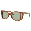 Persol - PO0005 - Terra di Siena / Verde - Occhiali da Sole - Persol Eyewear