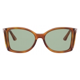 Persol - PO0005 - Terra di Siena / Green - Sunglasses - Persol Eyewear