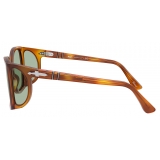 Persol - PO0005 - Terra di Siena / Verde - Occhiali da Sole - Persol Eyewear