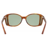 Persol - PO0005 - Terra di Siena / Verde - Occhiali da Sole - Persol Eyewear