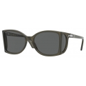 Persol - PO0005 - Grey Smoke / Dark Grey - Sunglasses - Persol Eyewear