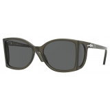 Persol - PO0005 - Grigio Fumo / Grigio Scuro - Occhiali da Sole - Persol Eyewear