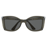 Persol - PO0005 - Grey Smoke / Dark Grey - Sunglasses - Persol Eyewear