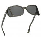 Persol - PO0005 - Grey Smoke / Dark Grey - Sunglasses - Persol Eyewear