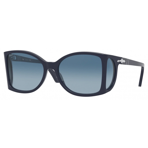 Persol - PO0005 - Blu / Blu Sfumato - Occhiali da Sole - Persol Eyewear