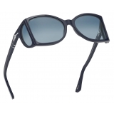 Persol - PO0005 - Blu / Blu Sfumato - Occhiali da Sole - Persol Eyewear