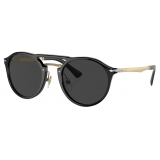 Persol - PO3264S - Nero/Oro / Nero Scuro Polarizzato - Occhiali da Sole - Persol Eyewear