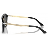 Persol - PO3264S - Nero/Oro / Nero Scuro Polarizzato - Occhiali da Sole - Persol Eyewear
