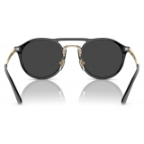 Persol - PO3264S - Nero/Oro / Nero Scuro Polarizzato - Occhiali da Sole - Persol Eyewear