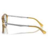 Persol - PO3264S - Miele / Blu Trasparente - Occhiali da Sole - Persol Eyewear