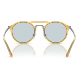 Persol - PO3264S - Honey / Clear Blue - Sunglasses - Persol Eyewear