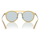 Persol - PO3264S - Miele / Blu Trasparente - Occhiali da Sole - Persol Eyewear