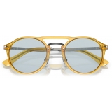 Persol - PO3264S - Honey / Clear Blue - Sunglasses - Persol Eyewear