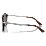 Persol - PO3264S - Havana/Gunmetal / Polarized Green - Sunglasses - Persol Eyewear