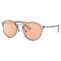 Persol - PO3264S - Grigio Trasparente / Rosa Chiaro - Occhiali da Sole - Persol Eyewear