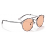 Persol - PO3264S - Grigio Trasparente / Rosa Chiaro - Occhiali da Sole - Persol Eyewear