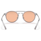 Persol - PO3264S - Grigio Trasparente / Rosa Chiaro - Occhiali da Sole - Persol Eyewear