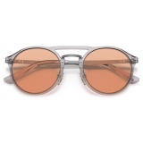 Persol - PO3264S - Grigio Trasparente / Rosa Chiaro - Occhiali da Sole - Persol Eyewear