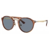 Persol - PO3264S - Terra di Siena / Light Blue - Sunglasses - Persol Eyewear