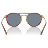 Persol - PO3264S - Terra di Siena / Light Blue - Sunglasses - Persol Eyewear