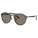 Persol - PO3264S - Opal Smoke / Grey - Sunglasses - Persol Eyewear