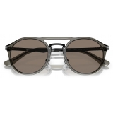 Persol - PO3264S - Opal Smoke / Grey - Sunglasses - Persol Eyewear