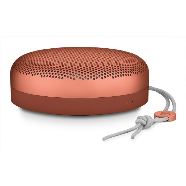 Bang & Olufsen - B&O Play - Beoplay A1 - Rosso Mandarino - Altoparlante Bluetooth Portatile di Alta Qualità - Oltre 24h Batteria