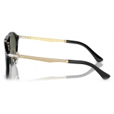 Persol - PO3264S - Nero/Oro / Verde - Occhiali da Sole - Persol Eyewear