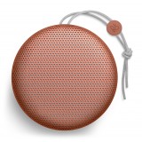 Bang & Olufsen - B&O Play - Beoplay A1 - Tangerine Red - Portable Bluetooth High Quality Speaker with Up to 24 Hrs Battery Life