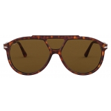Persol - PO3217S - Havana / Brown - Sunglasses - Persol Eyewear