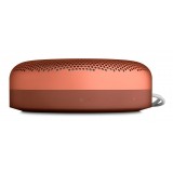 Bang & Olufsen - B&O Play - Beoplay A1 - Tangerine Red - Portable Bluetooth High Quality Speaker with Up to 24 Hrs Battery Life