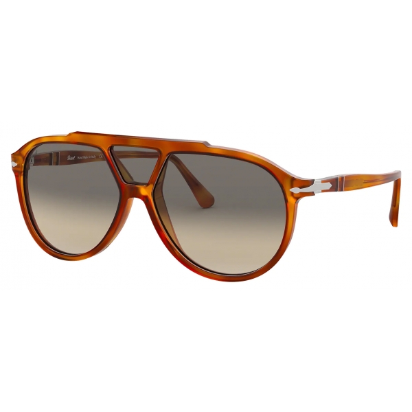 Persol - PO3217S - Terra di Siena / Grey Gradient - Sunglasses - Persol Eyewear