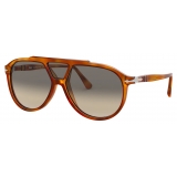 Persol - PO3217S - Terra di Siena / Grey Gradient - Sunglasses - Persol Eyewear