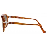 Persol - PO3217S - Terra di Siena / Grey Gradient - Sunglasses - Persol Eyewear