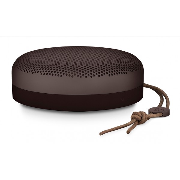 Bang & Olufsen - B&O Play - Beoplay A1 - Black - Portable Bluetooth High Quality Speaker with Up to 24 Hrs of Battery Life