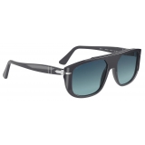 Persol - PO3261S - Tartarugato Marrone/Blu Opale / Marrone - Occhiali da Sole - Persol Eyewear