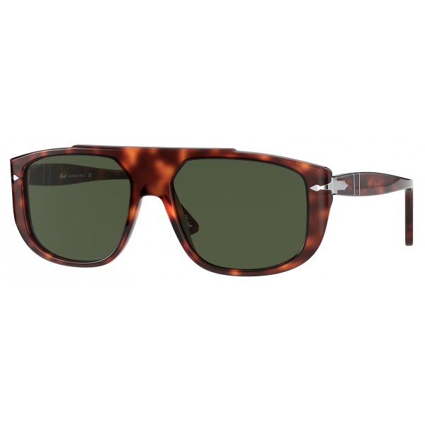 Persol - PO3261S - Havana / Green - Sunglasses - Persol Eyewear